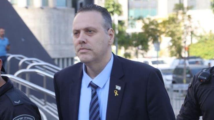 השר מיקי זוהר הגיע לתמוך בנתניהו