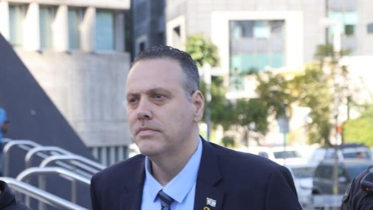 השר מיקי זוהר הגיע לתמוך בנתניהו