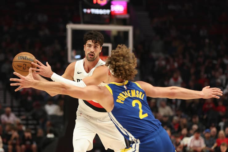 אבדיה, הלילה מול גולדן סטייט