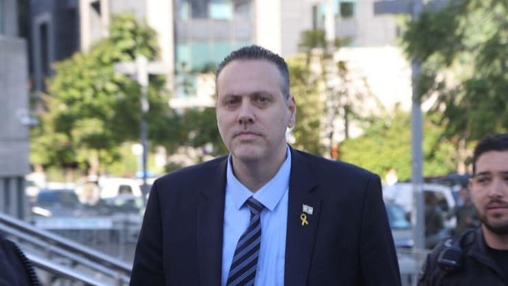 השר זוהר. "לא ויתרתי על מינוי יאיר נתניהו" (צילום: מוטי קמחי) השר מיקי זוהר הגיע לתמוך בנתניהו