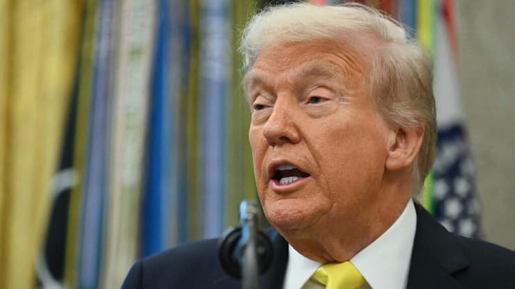 נשיא ארה"ב דונלד טראמפ