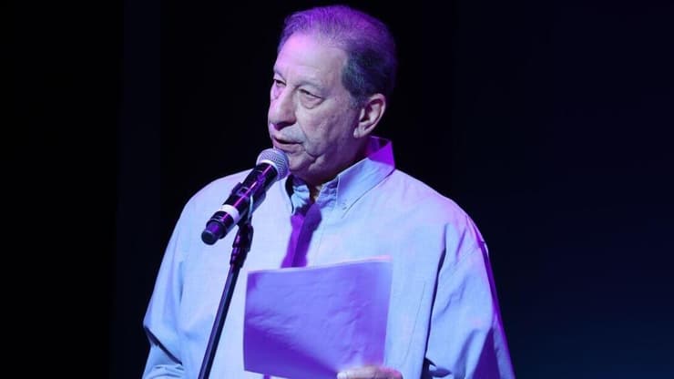 "ברטו, כמו לרבים אחרים, היה לי כמשפחה". דב רייזר (צילום: מוטי קמחי) דב רייזר מתוך טקס האשכבה של אלברט כהן