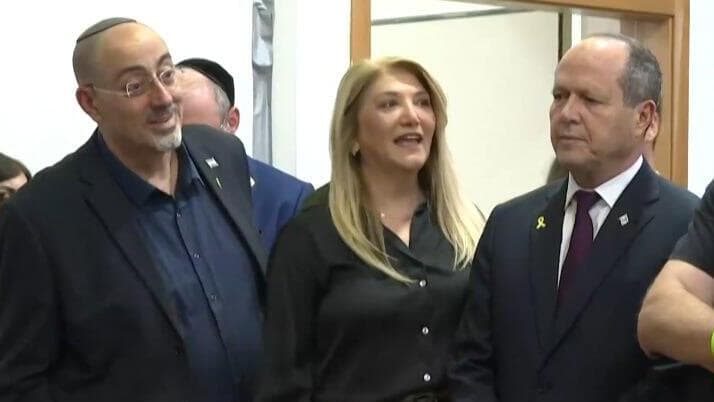 ברקת, מרק וואטורי הגיעו לתמוך בנתניהו