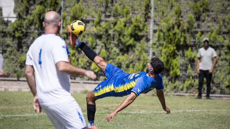מתוך הדרבי ההיסטורי של אורנית (צילום: עוז מועלם) הדרבי של אורנית