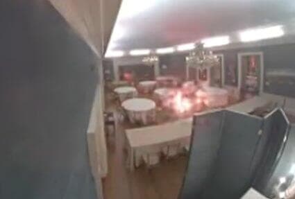 תיעוד הצתה אחוזת מושל פנסילבניה ג'וש שפירו