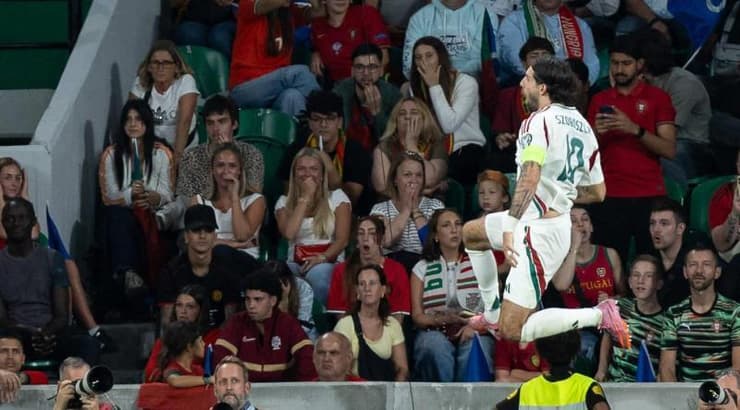 דומינק סובוסלאי בטירוף (IMAGO) דומינק סובוסלאי בטירוף