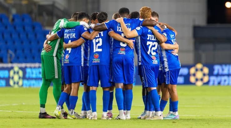 שחקני מ.ס קריית ים רוצים לעשות היסטוריה