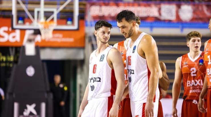 רועי פריצקי ונמרוד לוי (מיכל בן גיגי, הפועל ירושלים) רועי פריצקי ונמרוד לוי