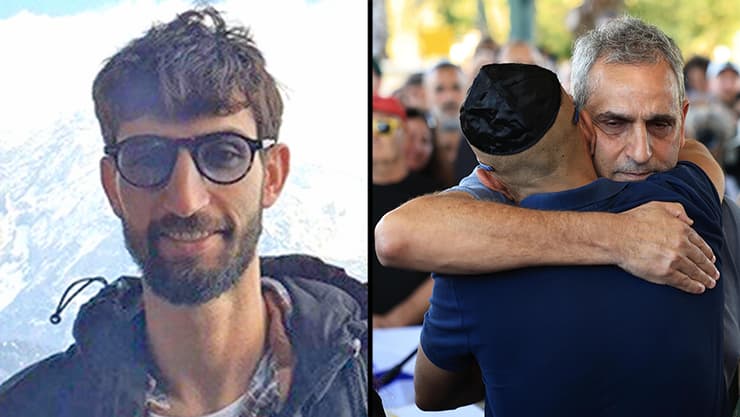 הלווייתו של גיא אילוז ז"ל. ״מיה מסרה עדות משמעותית״ (צילום: Chris McGrath/Getty Images) הלווייתו של גיא אילוז ז"ל בבית העלמין ברעננה