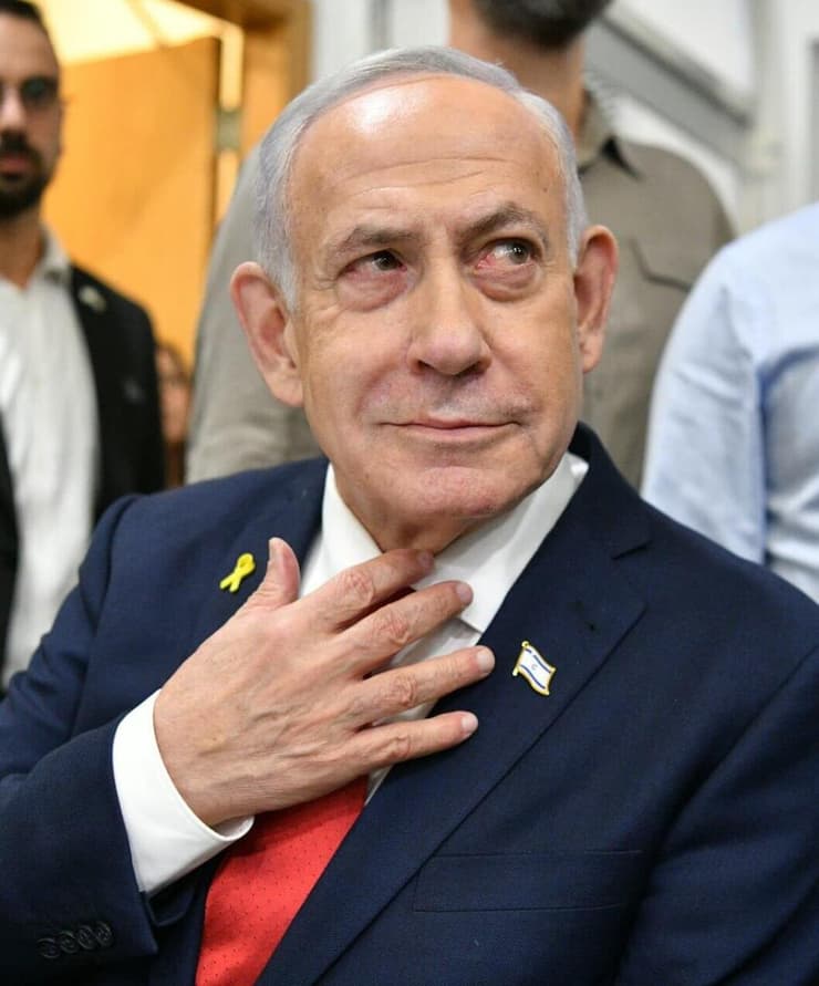 ראש הממשלה נתניהו (צילום: ראובן קסטרו) עדות נתניהו