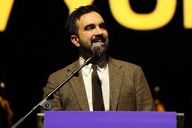 זוהראן ממדאני. תומך ב-BDS והאשים את ישראל ב"רצח עם" (צילום: Michael M. Santiago / Getty Images / AFP) זוהראן ממדאני