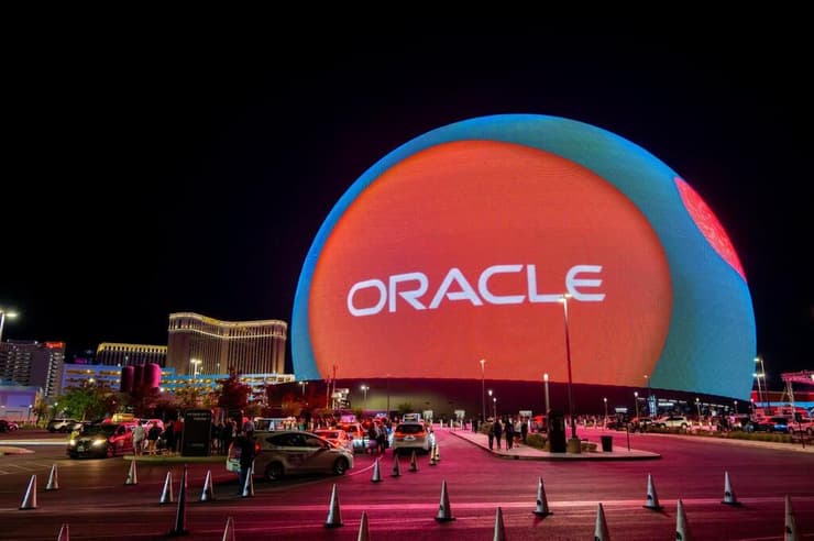 הכנס של חברת אורקל בלאס-וגאס