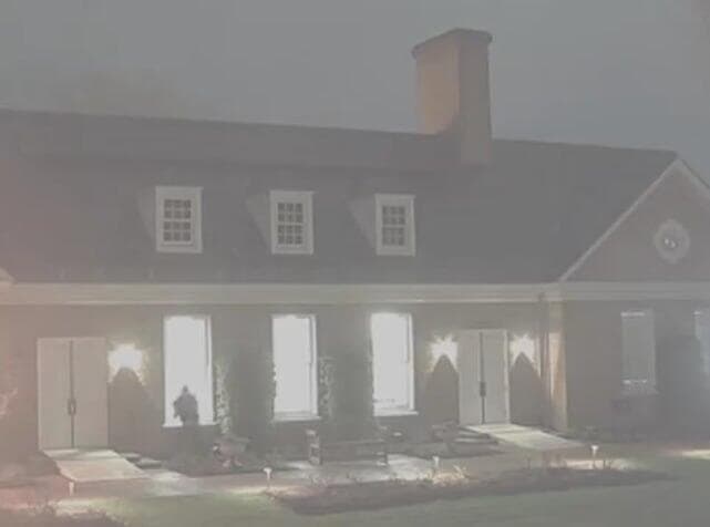 תיעוד הצתה אחוזת מושל פנסילבניה ג'וש שפירו