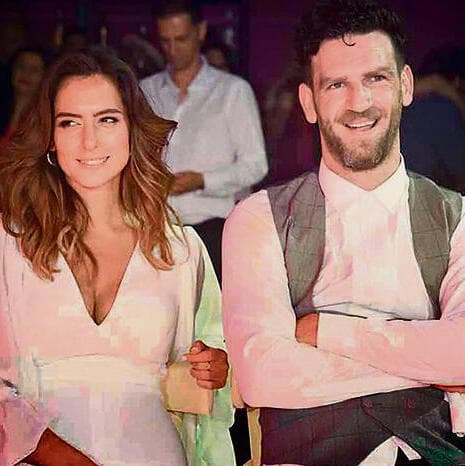 שני רוטנברג ובעלה לשעבר אלון חמאווי (צילום: מתוך אינסטגרם) yk14543594