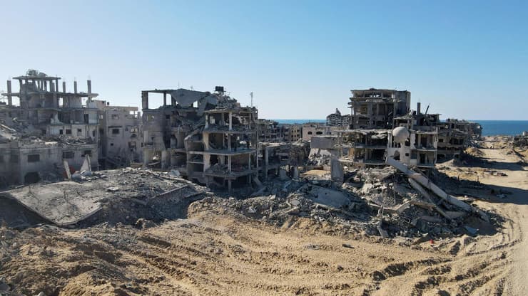 העיר עזה (צילום: AFP) העיר עזה