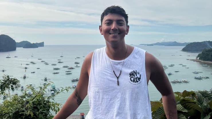 קריסטופר פק בתוכנית "מסע אל האופק"