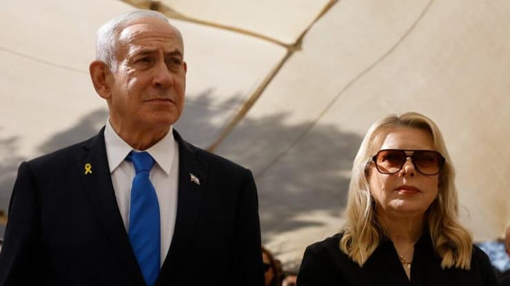 שרה נתניהו מקדמת ועדה שהממשלה תשלוט בהקמתה. רה"מ ורעייתו (צילום: אוליבייה פיטוסי) הזוג נתניהו
