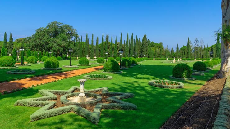 הגנים הבהאיים בעכו