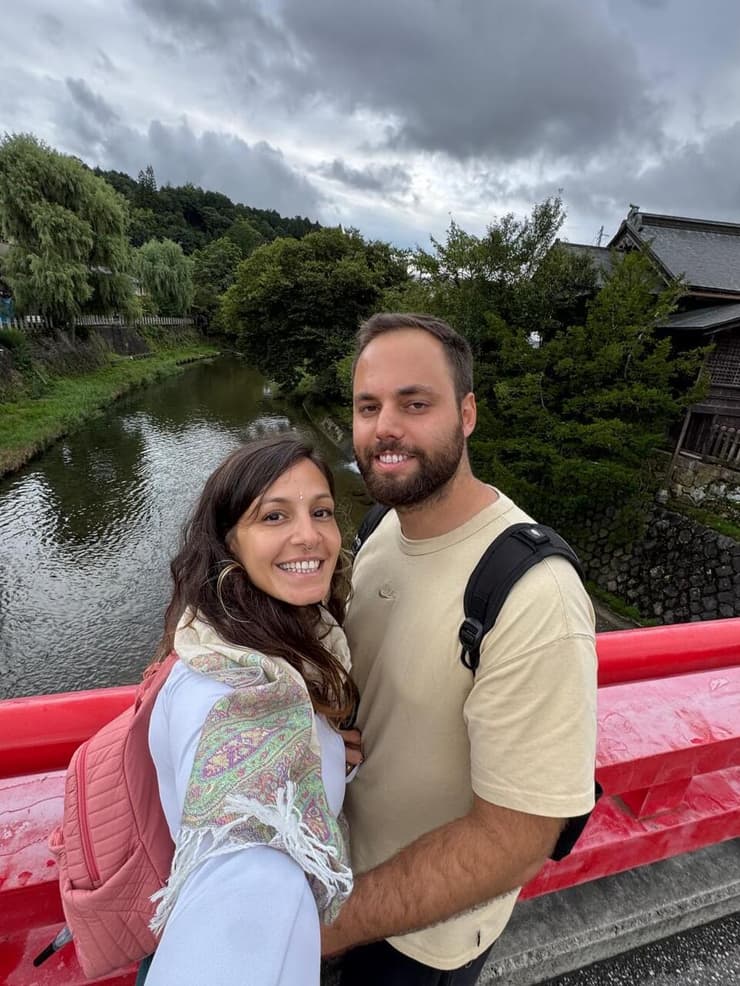 רגע נדיר של נחת עם בן הזוג