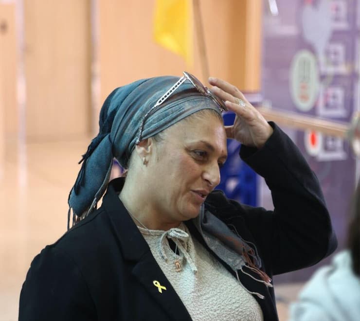 הלווייתו של ג'ולי קופרשטייןנמרודי ז"ל