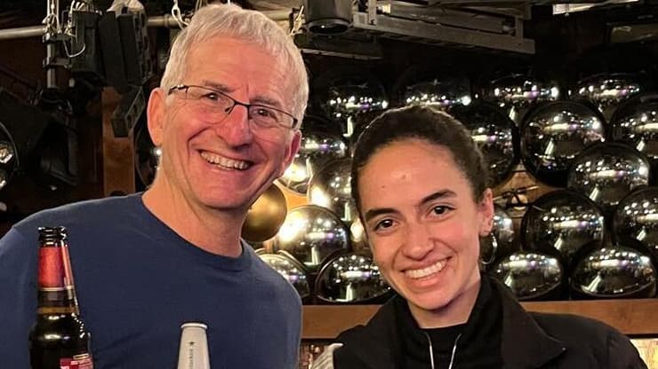 אביב מוסאי בתוכנית "מסע אל האופק"