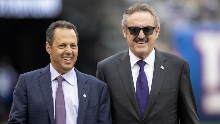 רוח חדשה. זיגי ומארק ווילף (Carlos Gonzalez/Star Tribune via Getty Images) האחים זיגמונד מארק ווילף מועמדים לקנות את מכבי ת"א