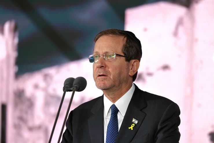 טקס לזכר חללי מלחמת חרבות ברזל בהר הרצל