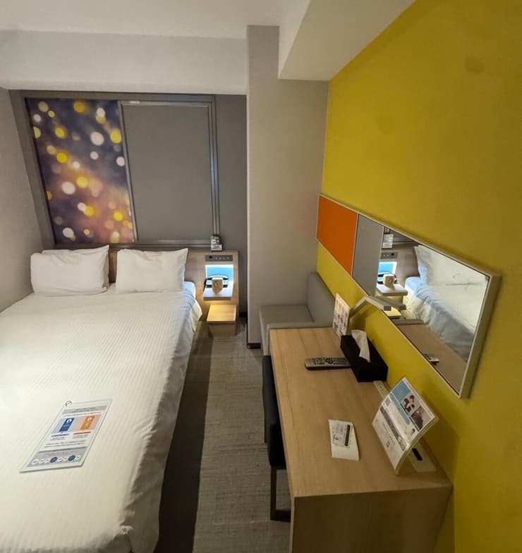 חדר מלון פצפון