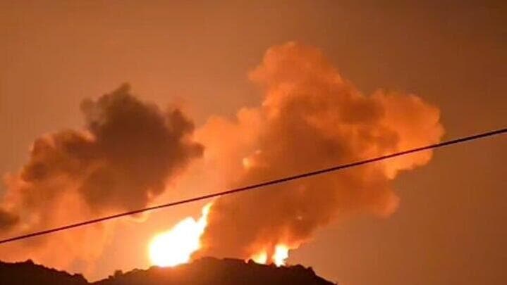 תקיפות באזור הכפר אנסאר, דרום לבנון