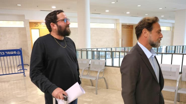  יונתן אוריך בהקראת כתב אישום בפרשת הטרדת עד המדינה פילבר