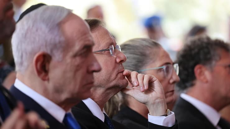  טקס לזכר חללי מלחמת חרבות ברזל בהר הרצל