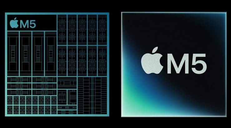 שבב ה-M5 החדש של אפל