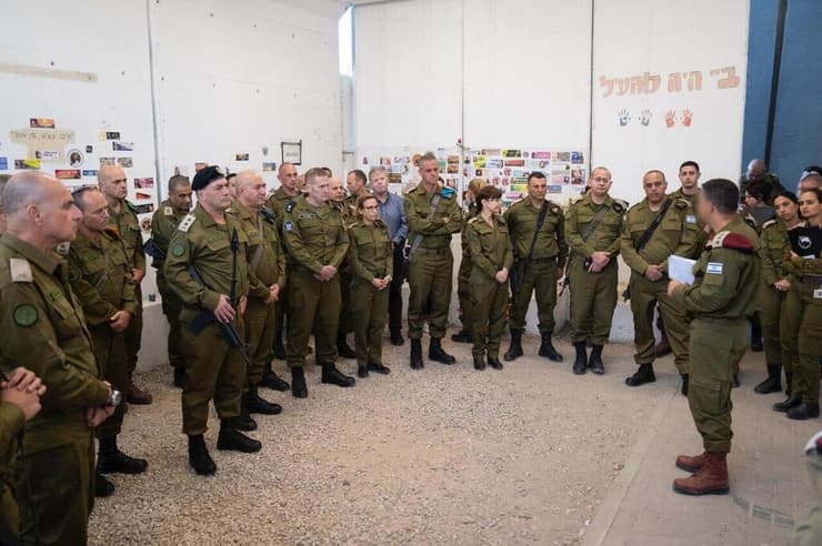 מעמד זיכרון במחנה נחל עוז לציון יום השנתיים ל-7/10