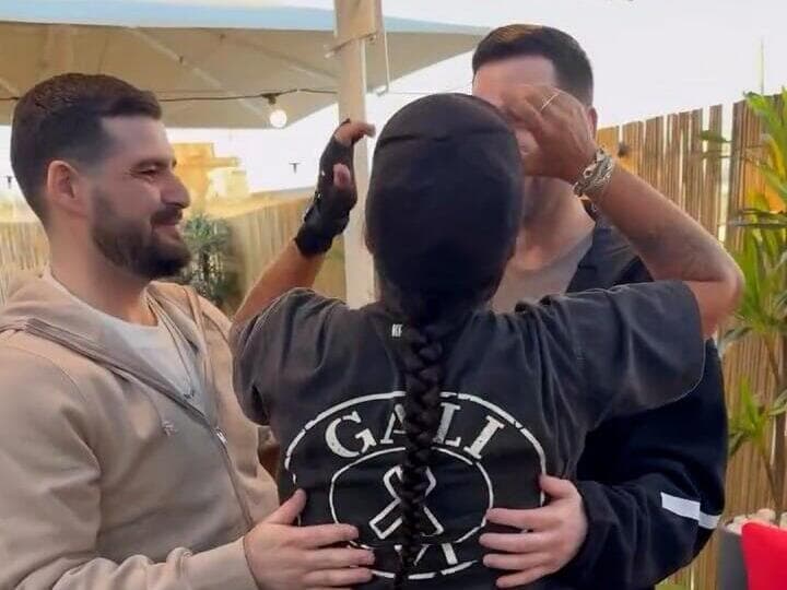 אמילי דמארי נפגשת עם גלי וזיוי 