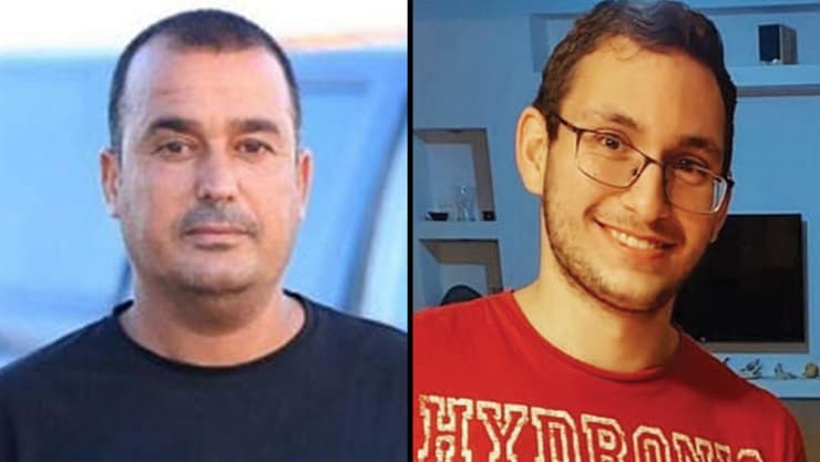 תמיר נמרודי ומוחמד אלאטרש תמיר נמרודי ומוחמד אלאטרש