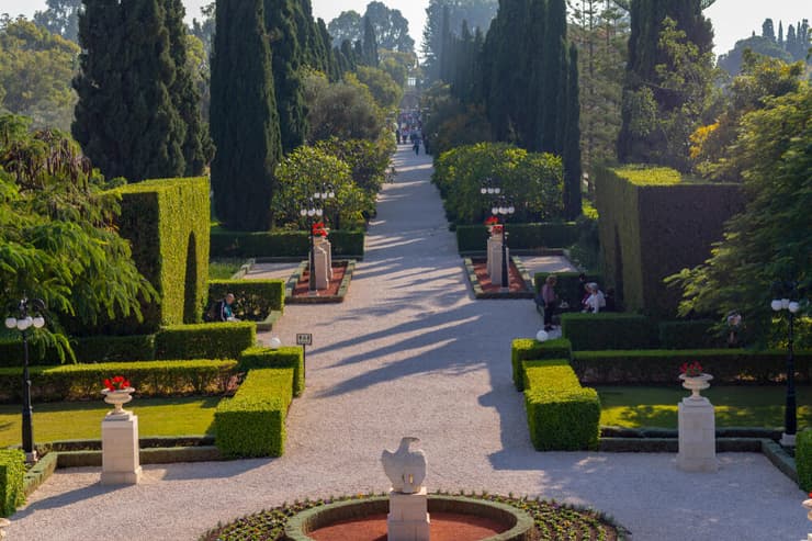 הגנים הבהאיים בעכו
