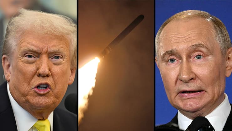 ולדימיר פוטין  דונלד טראמפ