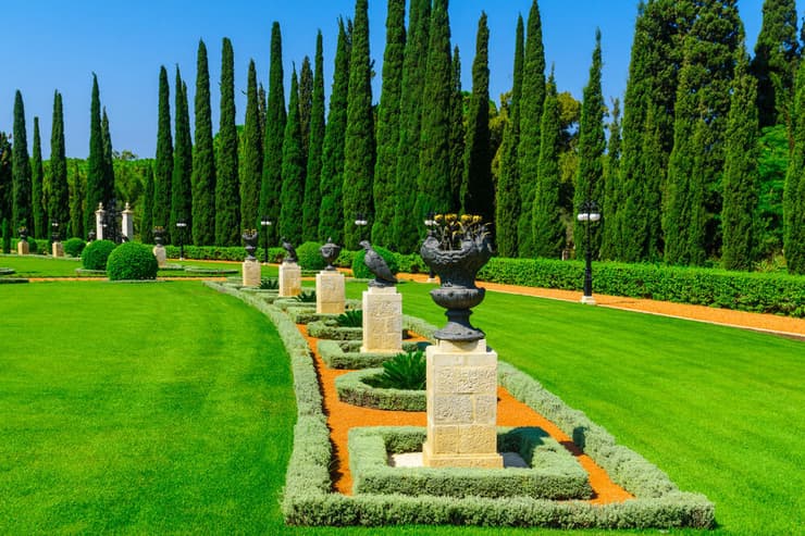 הגנים הבהאיים בעכו