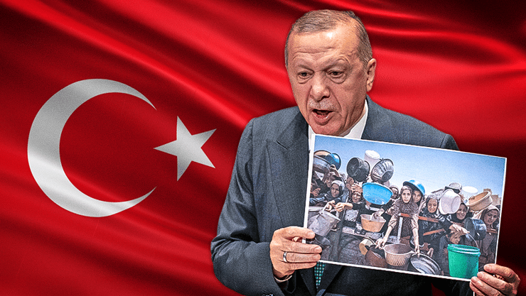 צו מעצר נגד 37 בכירים ישראלים. ארדואן 