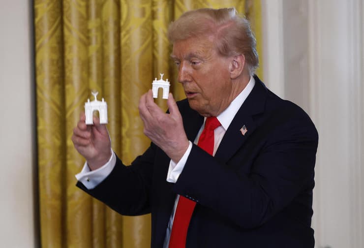 ארה"ב שגם של שער הניצחון של טראמפ ש דונלד טראמפ רוצה לבנות ב וושינגטון