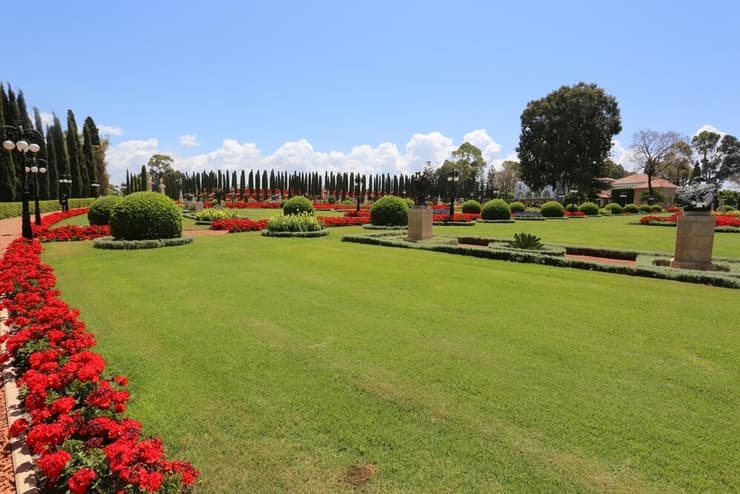 הגנים הבהאיים בעכו