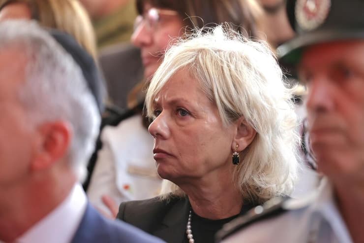 בהרב-מיארה. "החוק נותן מענה לצורכי הישיבות - לא לצורכי הביטחון" (צילום: אלכס קולומויסקי) טקס לזכר חללי מלחמת חרבות ברזל בהר הרצל