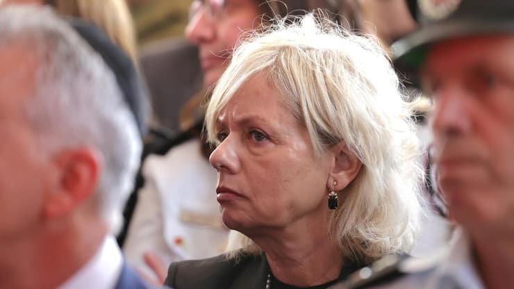 טקס לזכר חללי מלחמת חרבות ברזל בהר הרצל