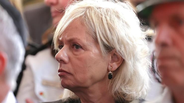 טקס לזכר חללי מלחמת חרבות ברזל בהר הרצל