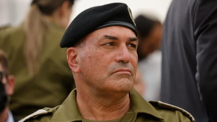 "נמשיך לעבוד יחד". זמיר (צילום: אוליבייה פיטוסי) הרמטכ"ל אייל זמיר