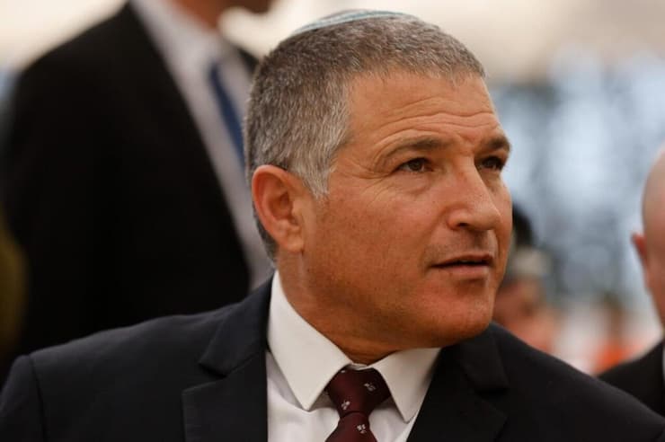 ראש השב"כ זיני. הסגן ש' פורש אחרי 30 שנה (צילום: אוליבייה פיטוסי) דוד זיני