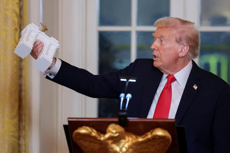 ארה"ב שגם של שער הניצחון של טראמפ ש דונלד טראמפ רוצה לבנות ב וושינגטון