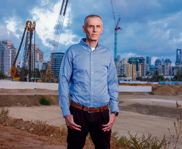 ינקי קוינט. "קיצרנו טווחים, זה לא שהורדנו קרקעות מהחלל" | צילום: יובל חן yk14543495