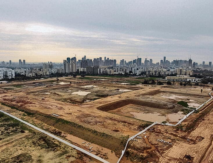 פרויקט שדה דב. "שיווקנו שם מעל7,000 דירות. זה היה המפץ הגדול" | צילום: אוראל כהן yk14547280
