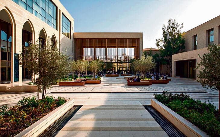 מבנה ציבור המשלב בין המסורתי והמודרני: מתוך התוכנית המצרית yk14547610